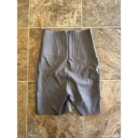 Skims Bonded Corset Short Steel Size Small - Picture 8 of 12